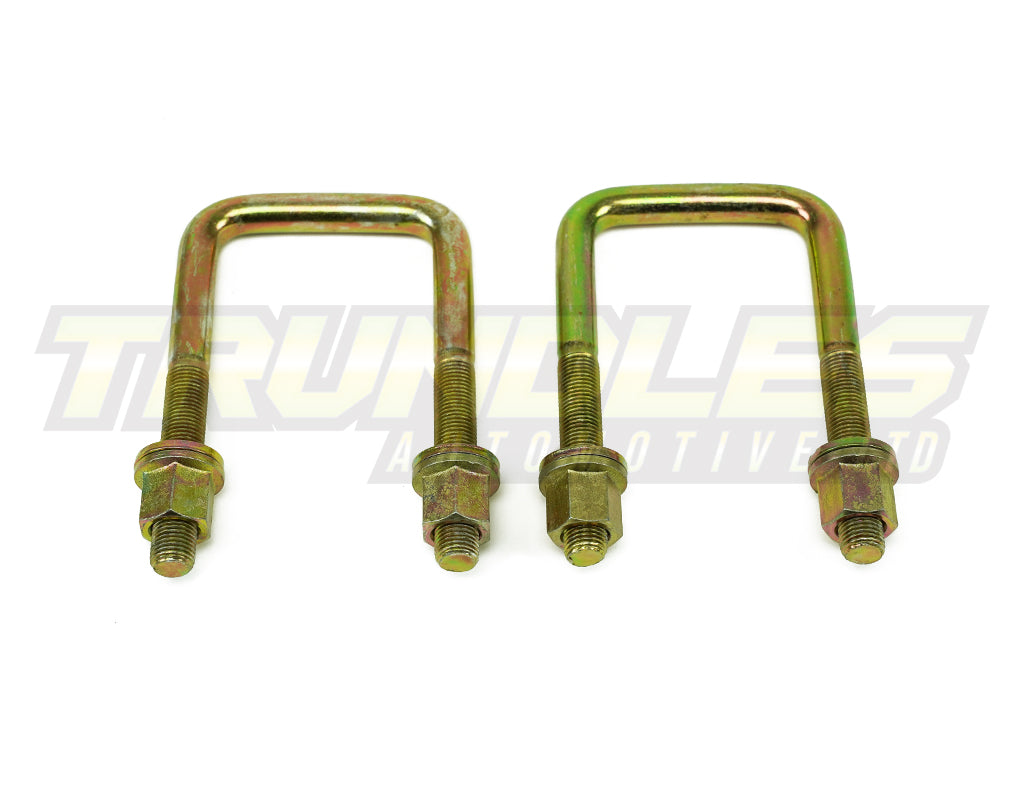 Dobinsons Front Right U-Bolt Kit for Nissan Patrol G160 MK 08/1983 - 1988