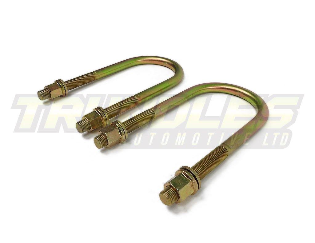 Dobinsons Rear U-Bolt Kit for Holden Rodeo KB 1988-2003 - Trundles Automotive