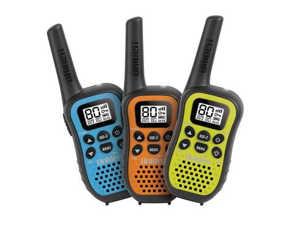 UH45-3 Uniden UHF Handheld Radios - Triple Pack
