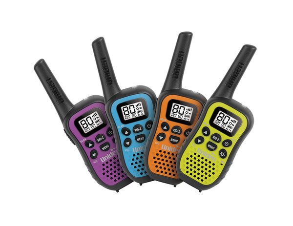 UH45-4 Uniden UHF Handheld Radios - 4 Pack