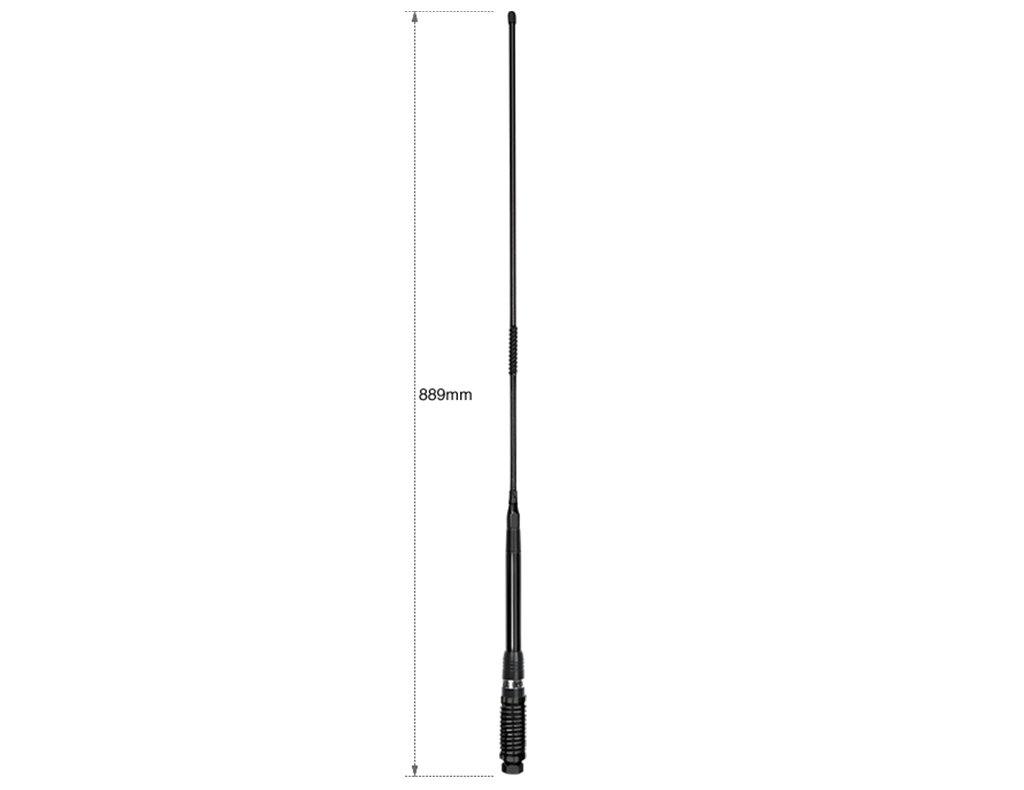 Uniden AT850BK 889mm Fibreglass Aerial - Trundles Automotive