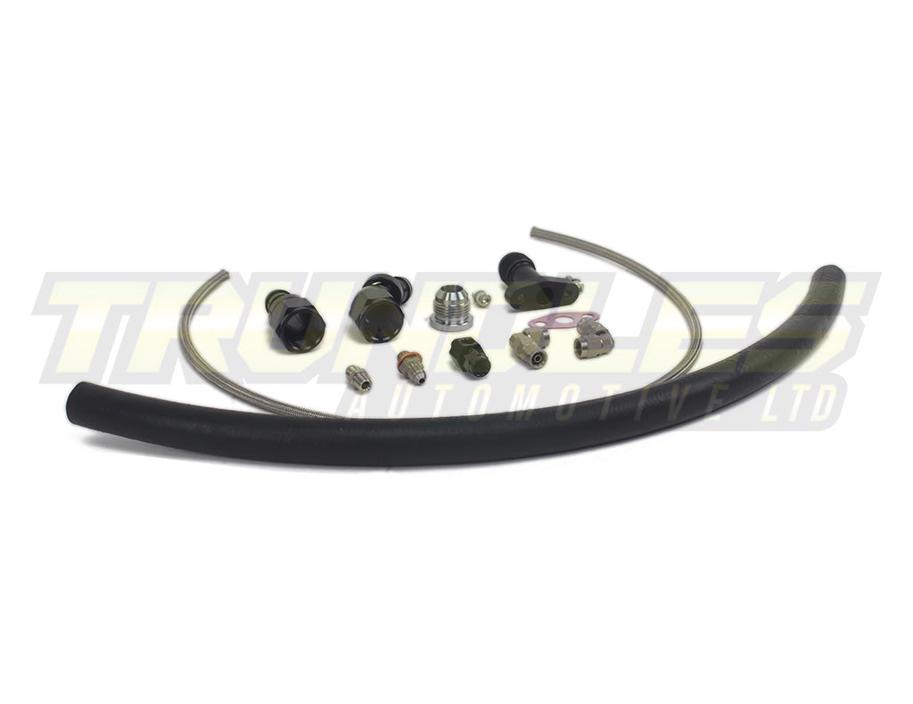 Universal Oil Feed and Drain Kit for HE221 Turbo