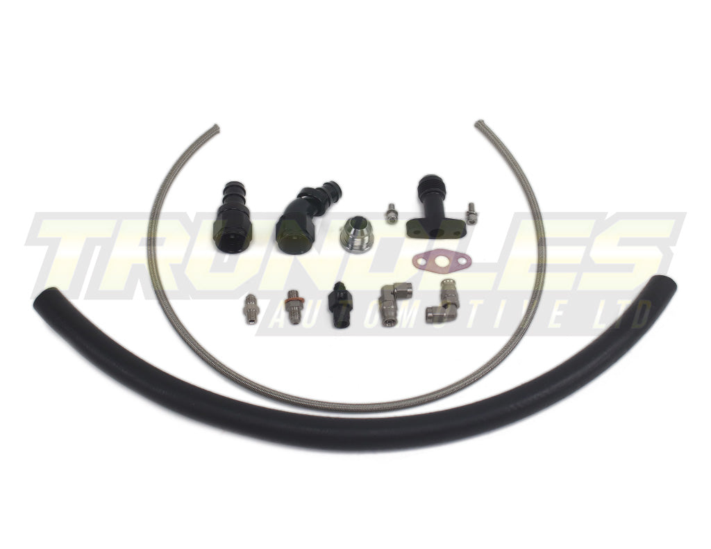 Universal Oil Feed and Drain Kit for HE221 Turbo