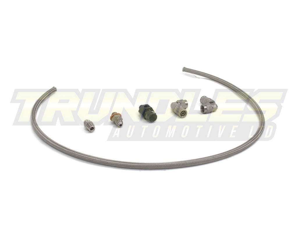 Universal Oil Feed Kit for HE221 Turbo