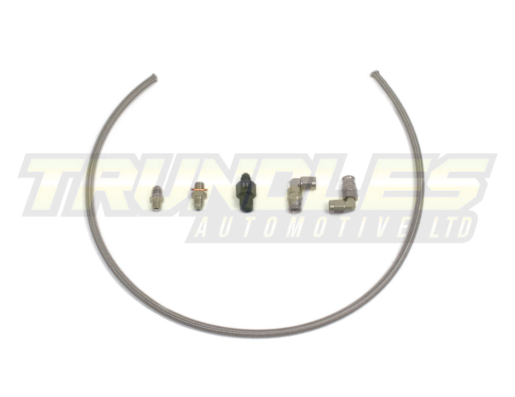 Universal Oil Feed Kit for HE221 Turbo