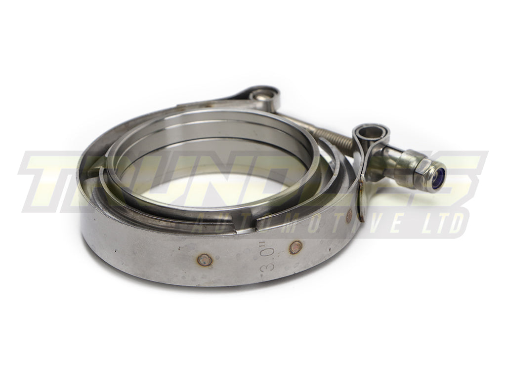 40146 | Upgraded Exhaust V-Band - 3"