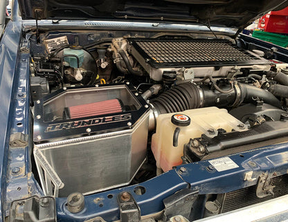 Trundles Alloy Airbox to suit Toyota Landcruiser 76/78/79 Series 2007-Onwards