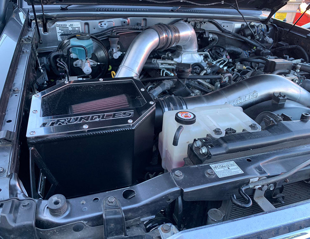 Trundles Alloy Airbox to suit Toyota Landcruiser 76/78/79 Series 2007-Onwards