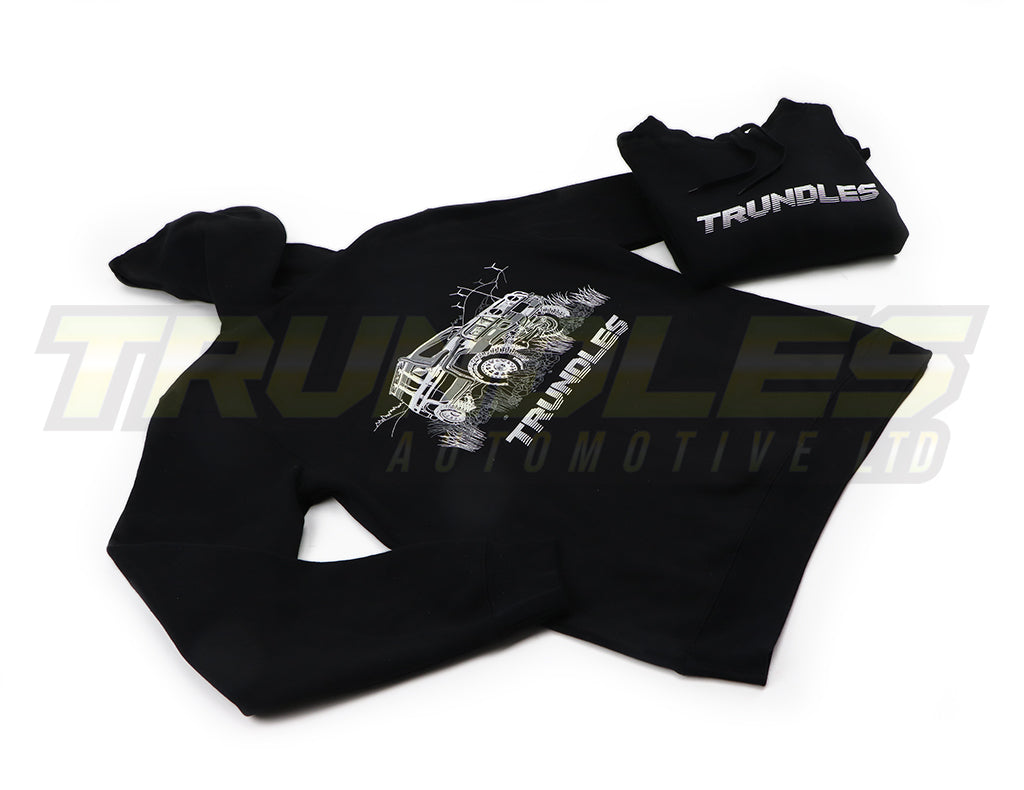 Trundles 76 Series Landcruiser Hoodie