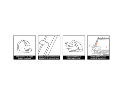 STEDI Roof Light Wiring Concealer