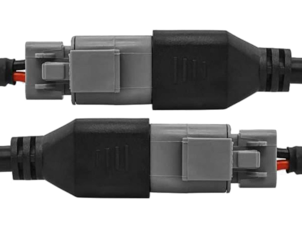 STEDI Dual Connector Plug & Play Smart Harness High Beam Driving Light Wiring