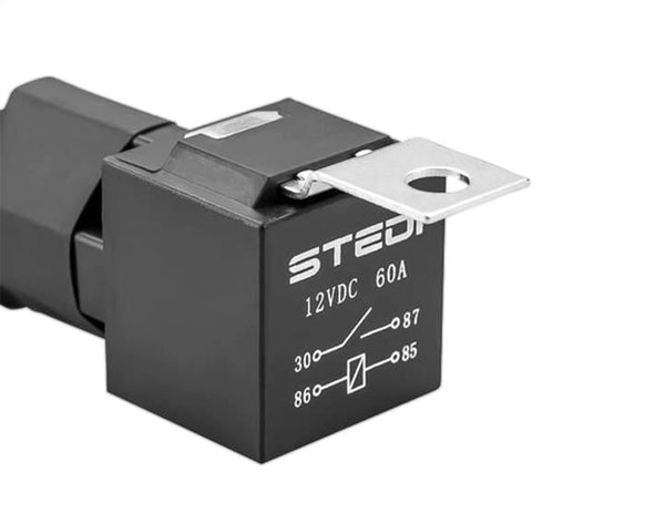 STEDI Dual Connector Plug & Play Smart Harness High Beam Driving Light Wiring