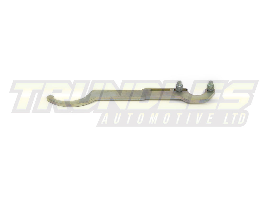 Profender Universal Shock Spanner Wrench - Silver