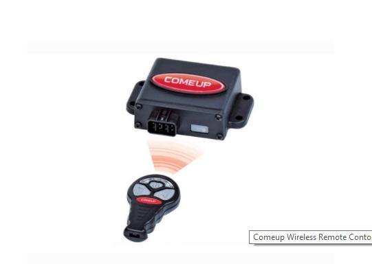 Winch Remote Wireless System 2 function 12/24 V - Trundles Automotive