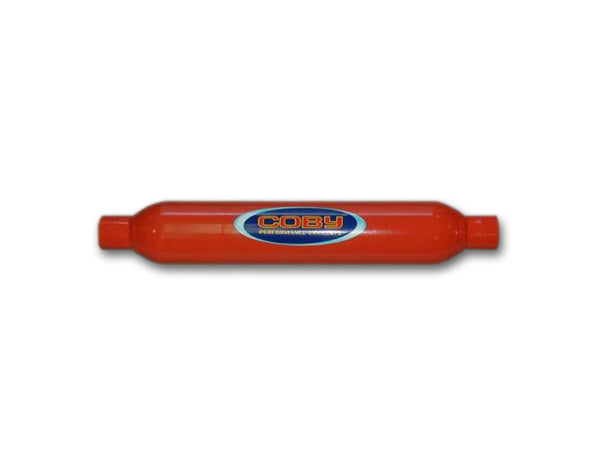 Coby 2 1/2" Louvered Muffler - 19" Long