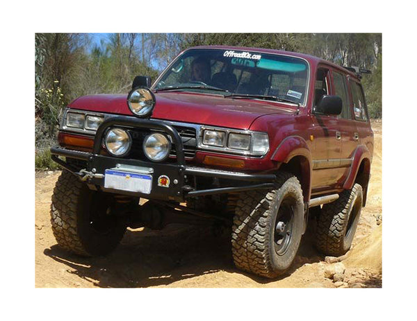 XROX Bull Bar to suit Toyota Landcruiser 80 Series 1990-1998