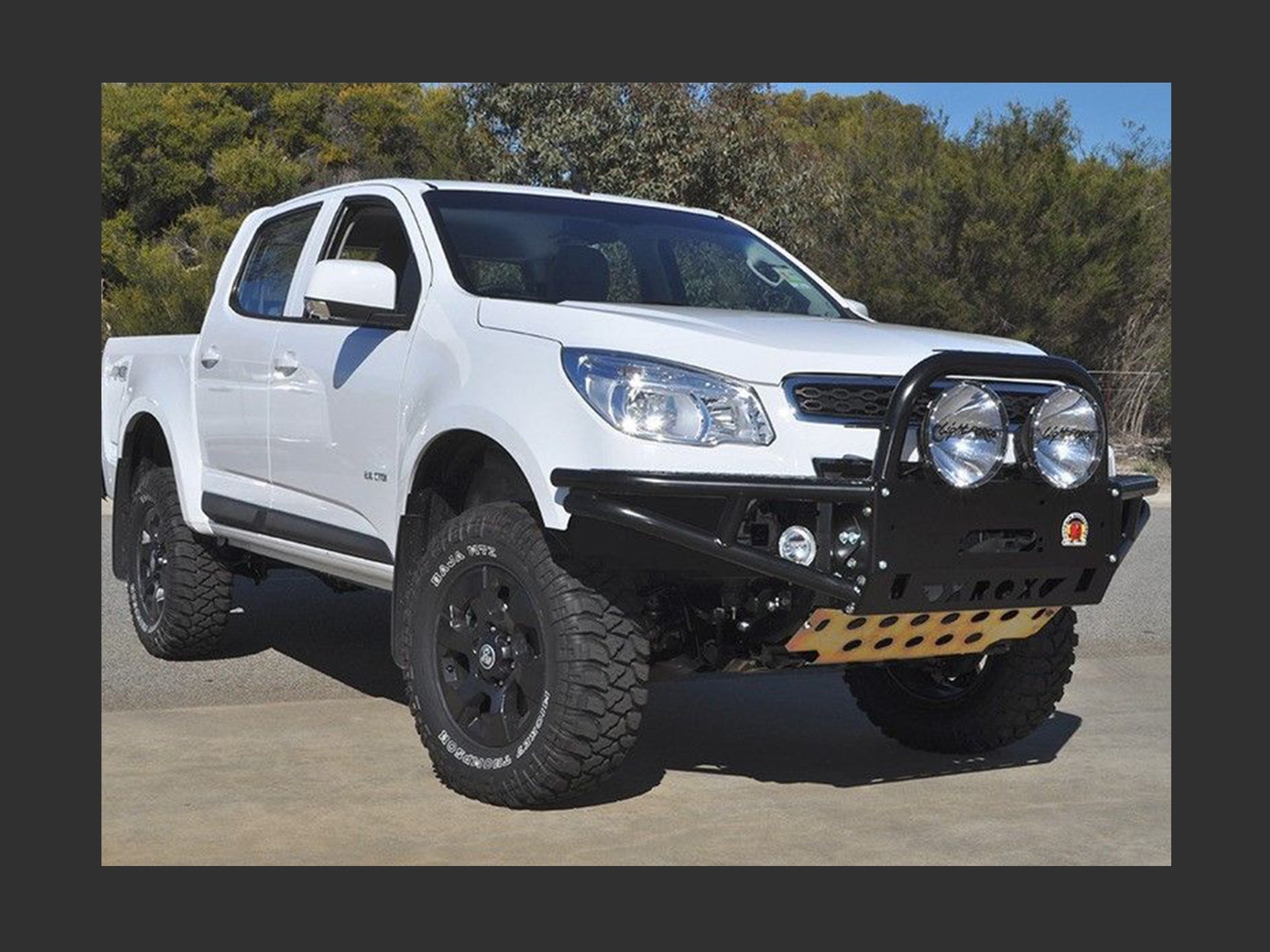 XROX Bull Bar - No Body Lift ONLY for Holden Colorado 06/2012-Onwards