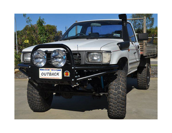XROX Bull Bar Mounts ONLY to suit Toyota Hilux (Leaf Spring Models) 1989-1997