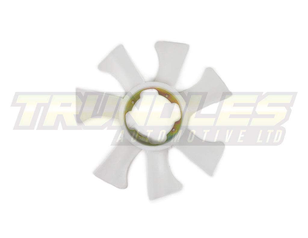 Viscous Fan (Rounded Edge) 143 PCD to suit Nissan TB42/TD42 Engines