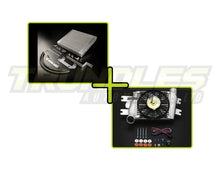 HPD Intercooler and Trans Cooler Combo Kit to suit Nissan Patrol Y61 ZD30 Common Rail 2000-2023