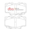 DBA XP Front Brake Pads - Toyota Landcruiser 80 Series - Trundles Automotive