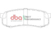 DBA SP Rear Brake Pads - Toyota Landcruiser Prado 95/120/150 Series - Trundles Automotive