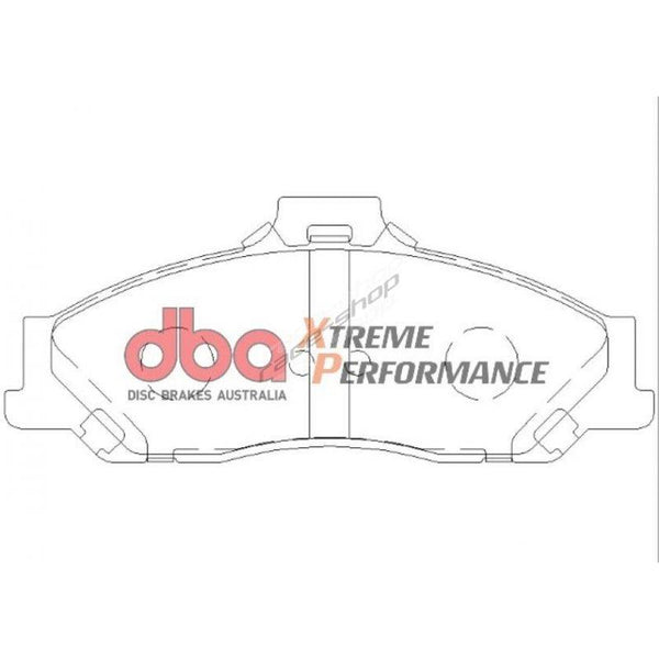 DBA XP Front Brake Pads - Ford Ranger PK/PJ 07-11 - Trundles Automotive