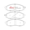 DBA XP Front Brake Pads - Nissan Navara D22 99-05 - Trundles Automotive