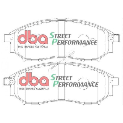 DBA SP Front Brake Pads - Nissan Navara D40 05-15 (320mm Rotor) - Trundles Automotive