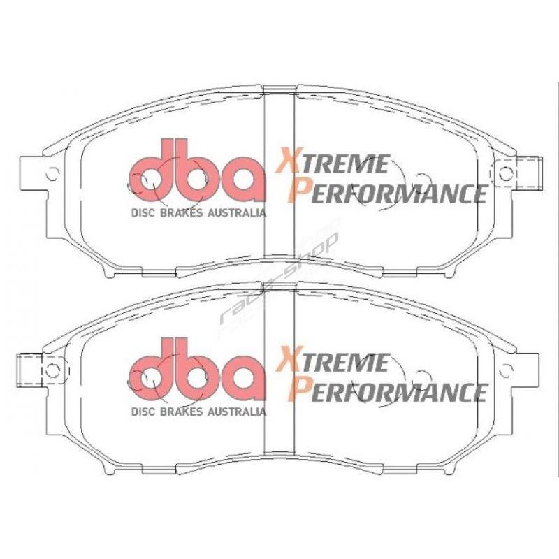 DBA XP Front Brake Pads - Nissan Navara D40 05-15 (320mm Rotor) - Trundles Automotive