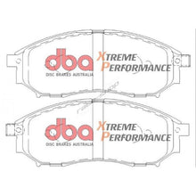 DBA XP Front Brake Pads - Nissan Navara D40 05-15 (320mm Rotor) - Trundles Automotive