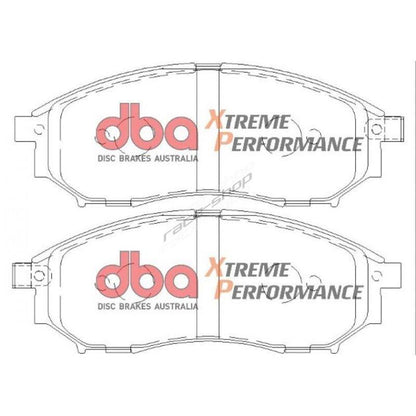 DBA XP Front Brake Pads - Nissan Navara D40 05-15 (320mm Rotor) - Trundles Automotive