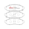 DBA XP Front Brake Pads - Nissan Navara D40 05-15 (295mm Rotor) - Trundles Automotive