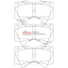 DBA XP Front Brake Pads - Toyota Landcruiser 200 Series - Trundles Automotive