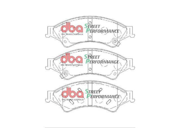 DBA SP Front Brake Pads - Ford Ranger PX 2011+ - Trundles Automotive