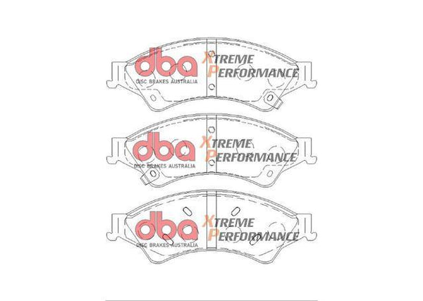DBA XP Front Brake Pads - Ford Ranger PX 2011+ - Trundles Automotive