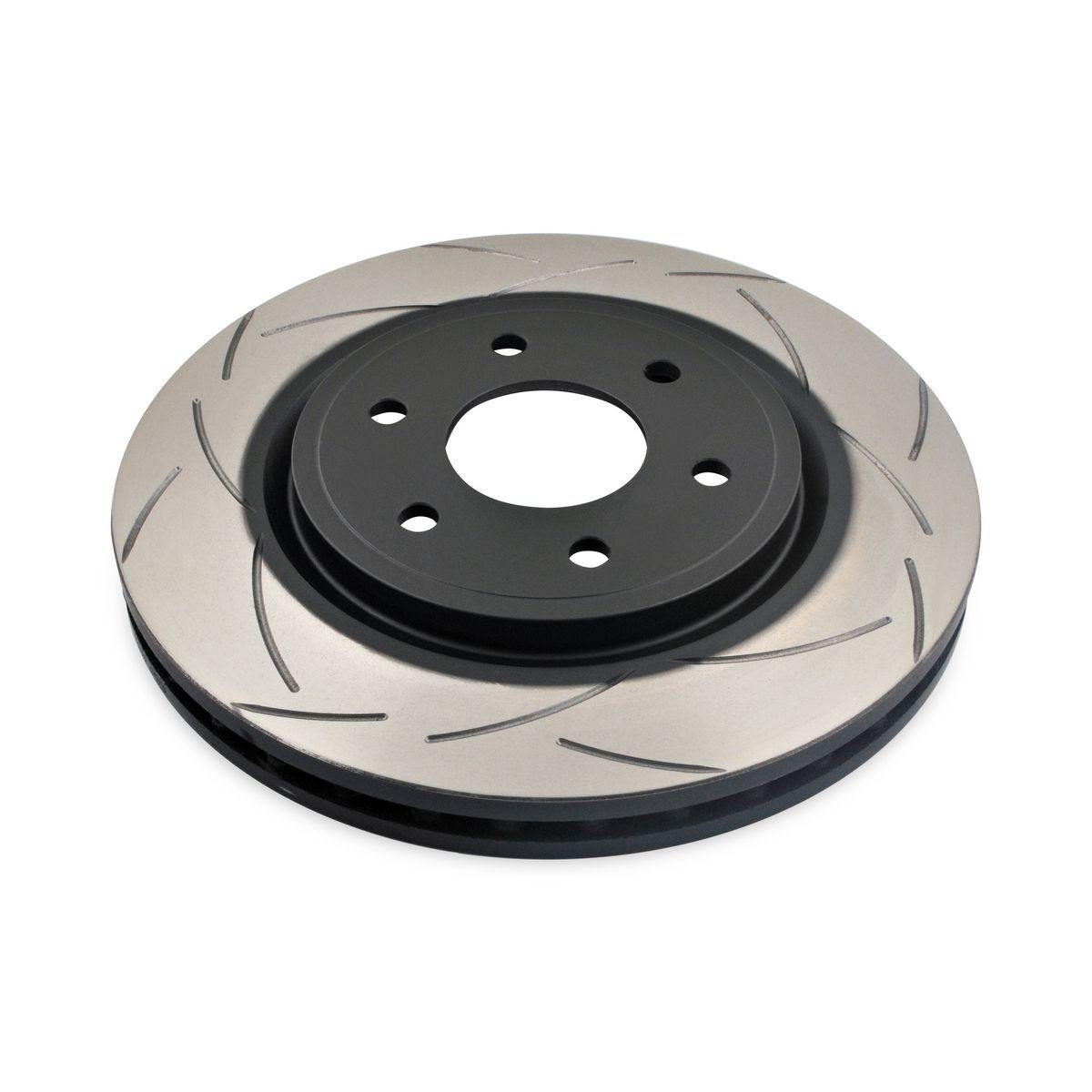 DBA T2 Front Brake Rotor - Nissan Navara D40 05-15 (295mm) (Sold Individually) - Trundles Automotive