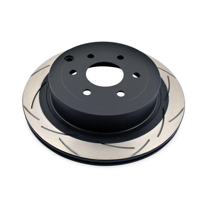 DBA T2 Rear Brake Rotor - Nissan Navara D40 05-15 (Sold Individually) - Trundles Automotive