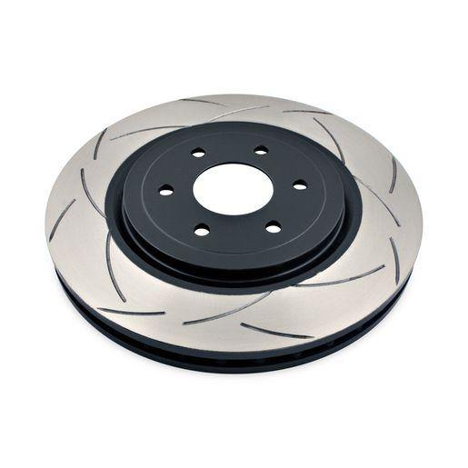 DBA T2 Front Brake Rotor - Nissan Navara D40 05-15 (320mm) (Sold Individually) - Trundles Automotive