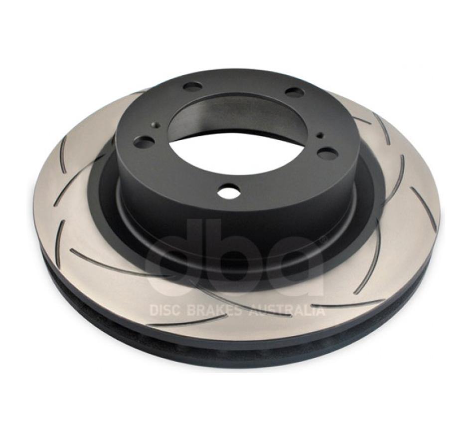 DBA T2 Front Brake Rotor - Toyota Landcruiser 200 Series (340mm) (Sold Individually) - Trundles Automotive