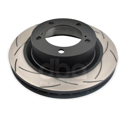 DBA T2 Front Brake Rotor - Toyota Landcruiser 200 Series (340mm) (Sold Individually) - Trundles Automotive