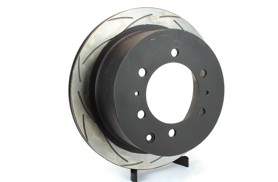 DBA T2 Rear Brake Rotor - Toyota Landcruiser Prado KZJ78 (312mm) (Sold Individually) - Trundles Automotive