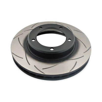 DBA T2 Front Brake Rotor - Toyota Landcruiser 76/78/79 Series (322mm) (Sold Individually) - Trundles Automotive