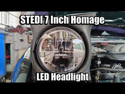 STEDI 7" Homage LED Headlight (Pair)