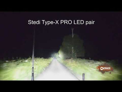 STEDI Type-X PRO LED Driving Lights - Pair