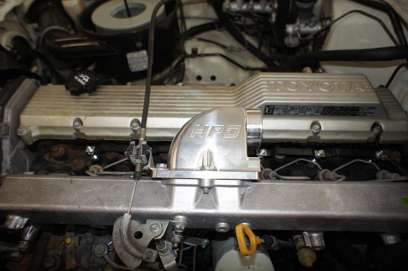 HPD 80 series 1HZ/1HDT Top Mount Intercooler Kit -Series 2 - Trundles Automotive