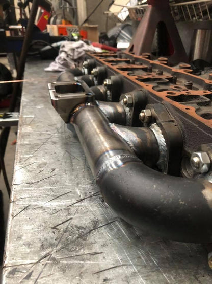 Trundles TD42 Exhaust Manifold Kit (no wastegate) - Trundles Automotive