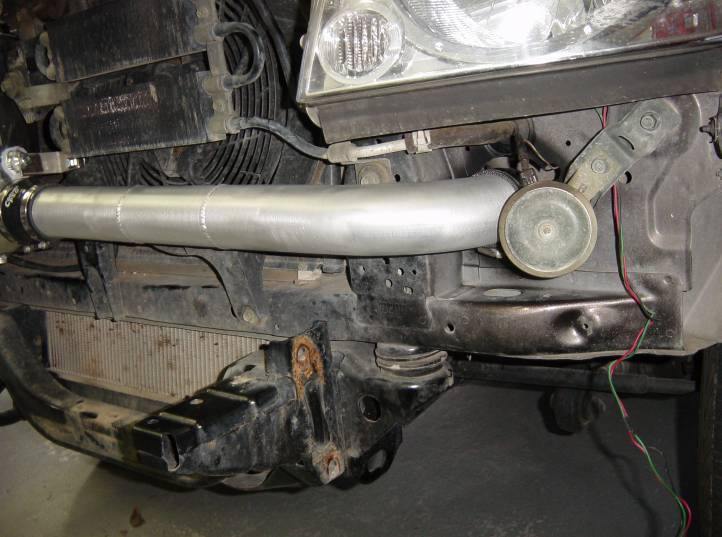 HPD GU Patrol TD42 04-07 300mm Front Mount Intercooler Kit. - Trundles Automotive