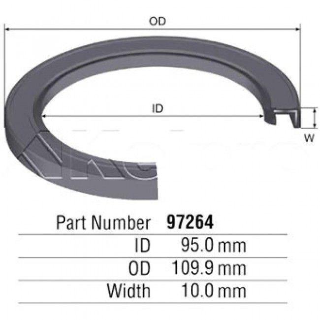 Kelpro Oil Seal - Trundles Automotive