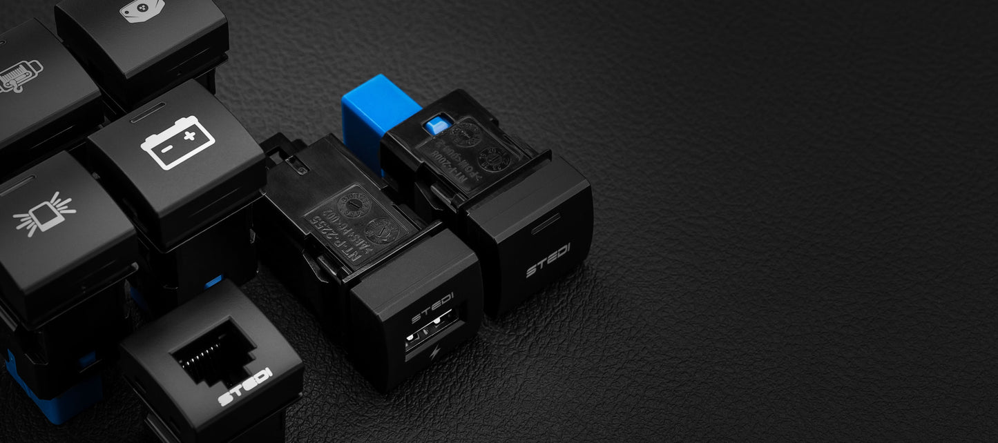 36949 | STEDI Square Type Push Switch